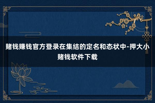赌钱赚钱官方登录在集结的定名和态状中-押大小赌钱软件下载